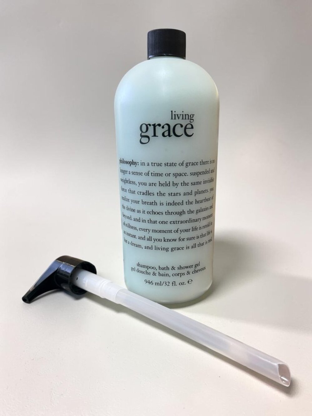 Philosophy "Living Grace" Shampoo, Bath & Shower Gel - NEW